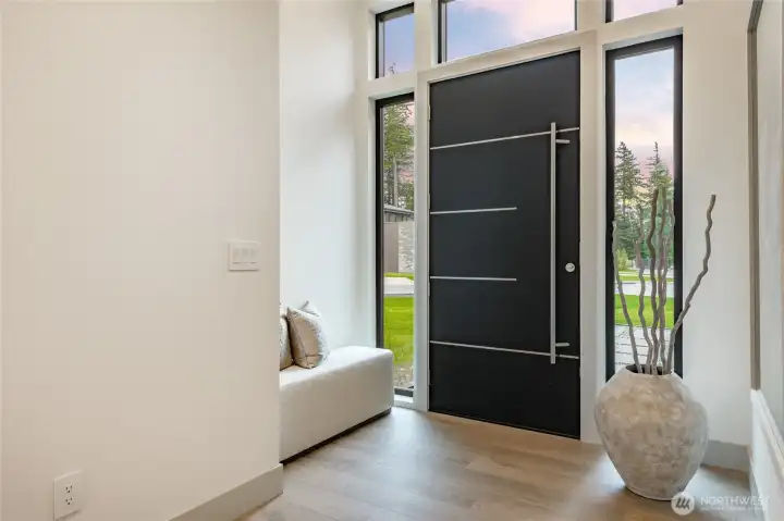 Front Entry (Interior)