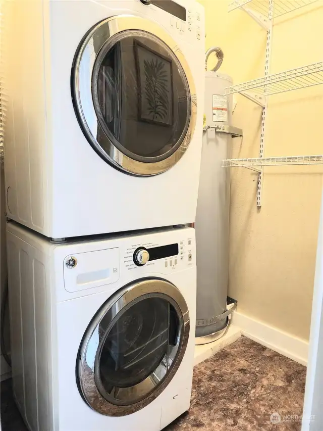 Laundry in unit