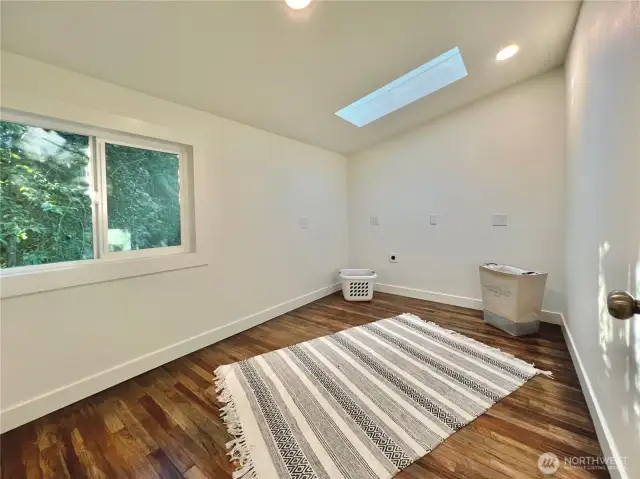 Laundry area