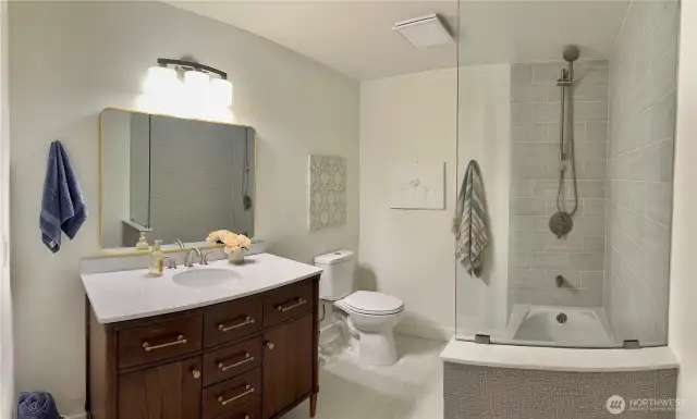 Full bathroom