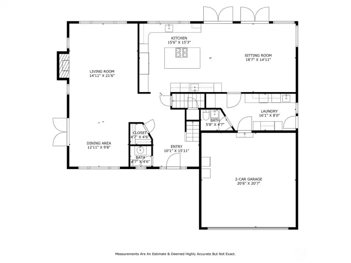 Main floor.