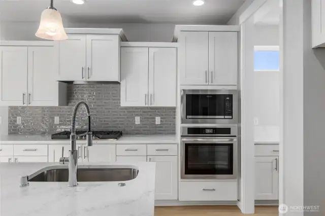 Photos of completed home on a different lot (Same Floor Plan)