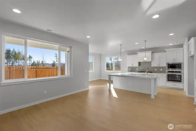 Photos of completed home on a different lot (Same Floor Plan)