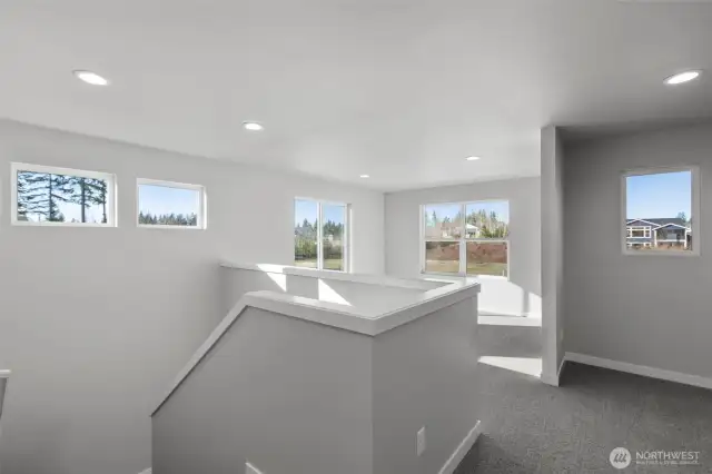 Photos of completed home on a different lot (Same Floor Plan)