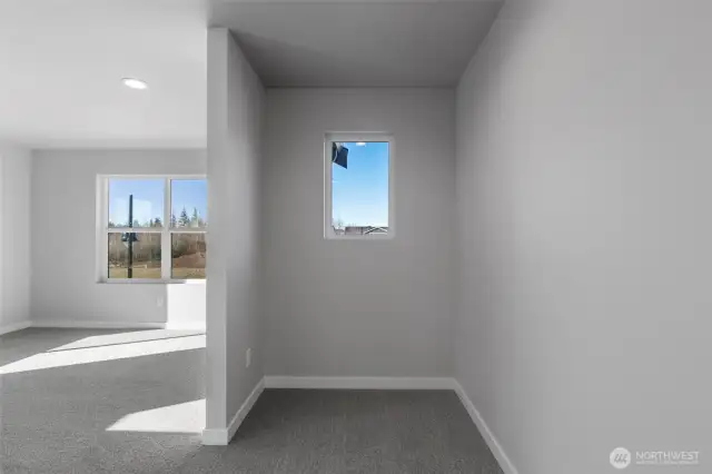 Photos of completed home on a different lot (Same Floor Plan)