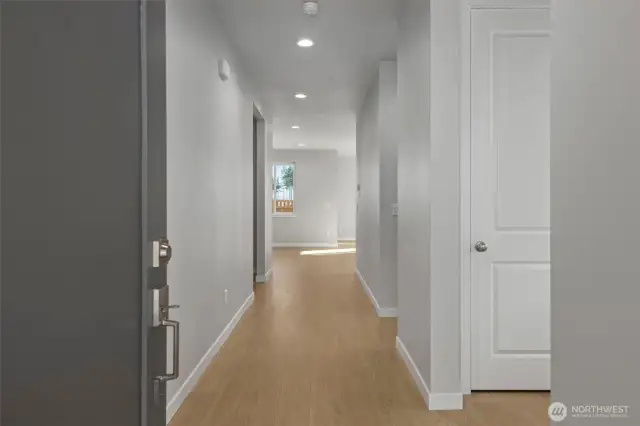 Photos of completed home on a different lot (Same Floor Plan)