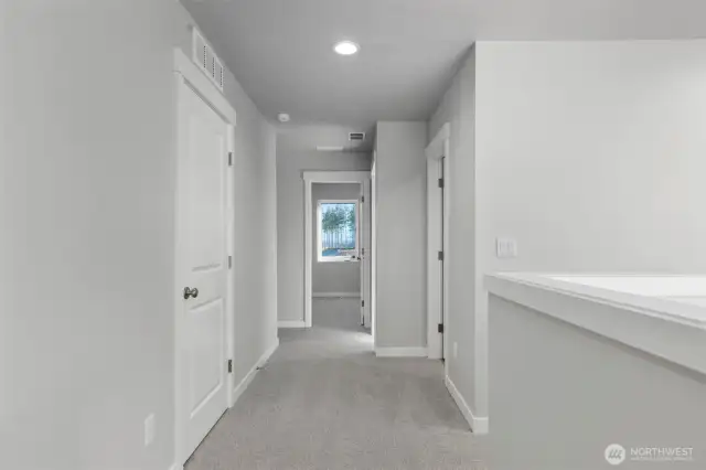 Photos of completed home on a different lot (Same Floor Plan)