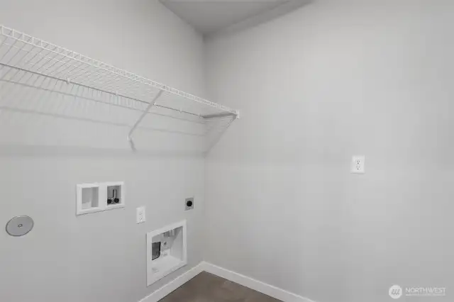 Photos of completed home on a different lot (Same Floor Plan)