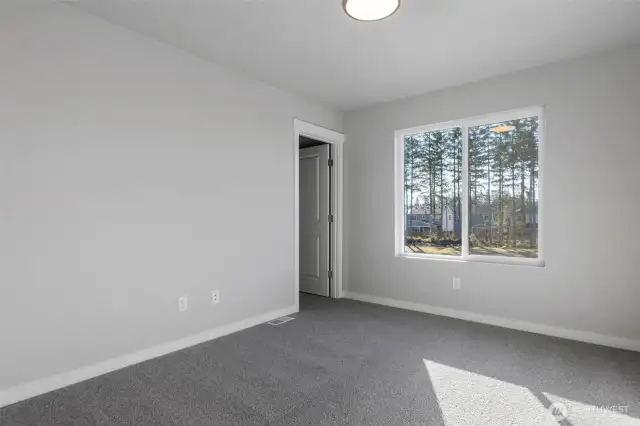 Photos of completed home on a different lot (Same Floor Plan)