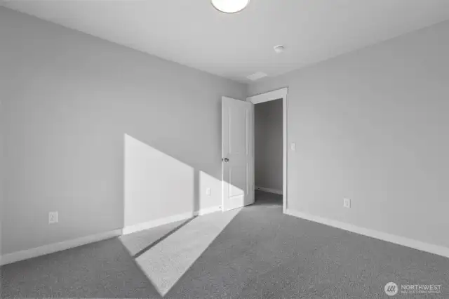 Photos of completed home on a different lot (Same Floor Plan)