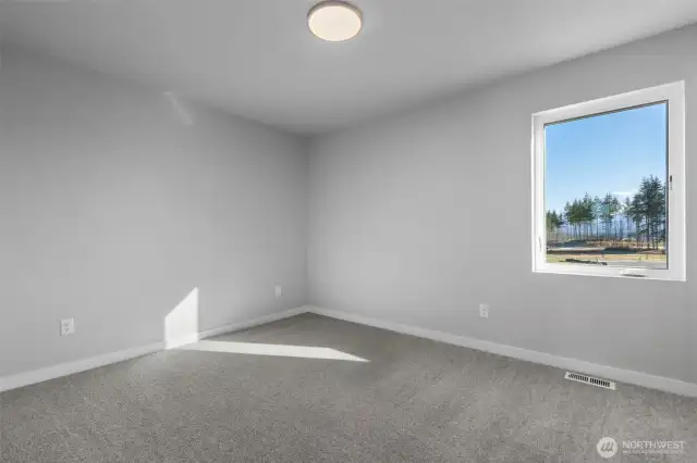 Photos of completed home on a different lot (Same Floor Plan)