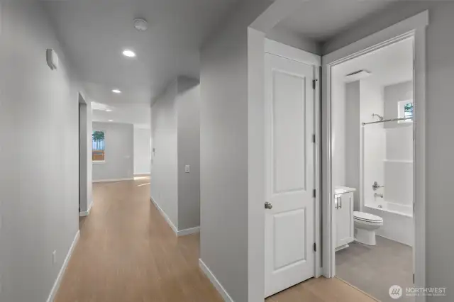 Photos of completed home on a different lot (Same Floor Plan)