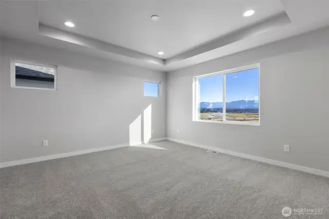 Photos of completed home on a different lot (Same Floor Plan)