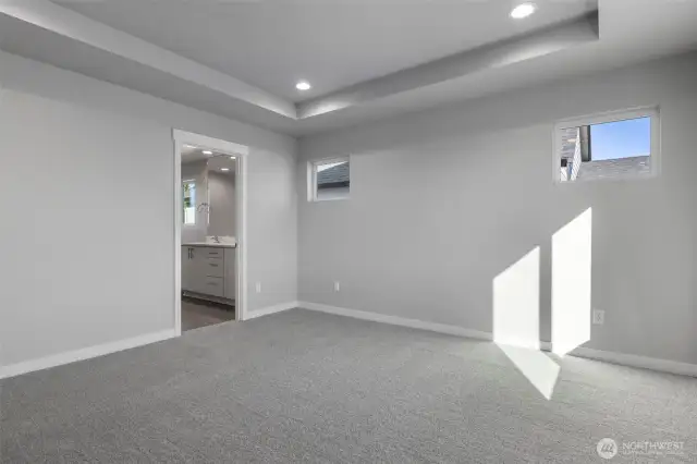 Photos of completed home on a different lot (Same Floor Plan)