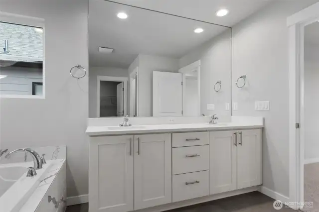 Photos of completed home on a different lot (Same Floor Plan)
