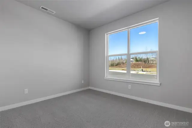 Photos of completed home on a different lot (Same Floor Plan)
