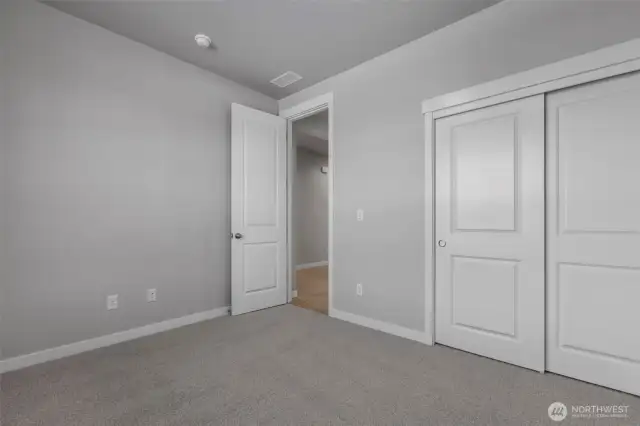 Photos of completed home on a different lot (Same Floor Plan)