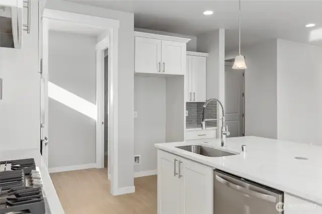 Photos of completed home on a different lot (Same Floor Plan)