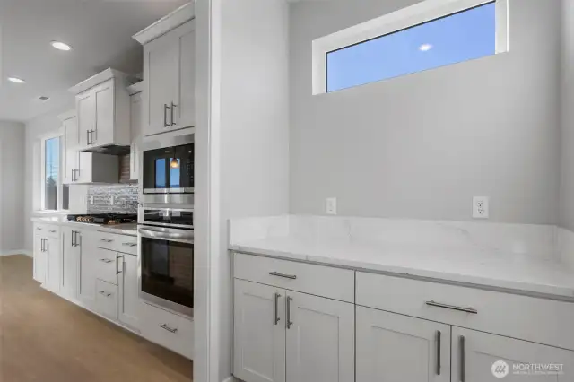 Photos of completed home on a different lot (Same Floor Plan)