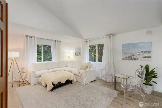Bonus room on the 2nd floor.