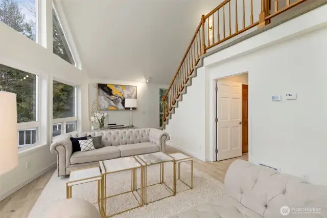 Spacious Living room