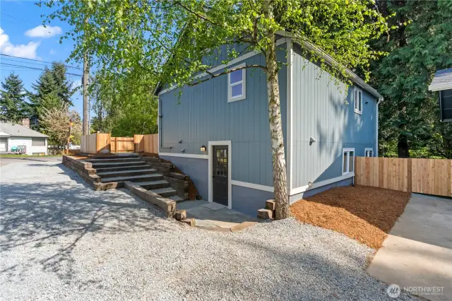 The Lower Level features a separate entrance.