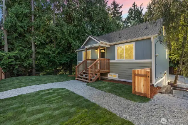 Brand New Roof, Windows, Siding, Exterior Paint, Porch/Deck, Fencing, Walkways