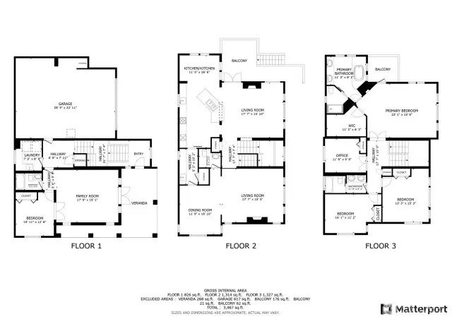 Floor plans