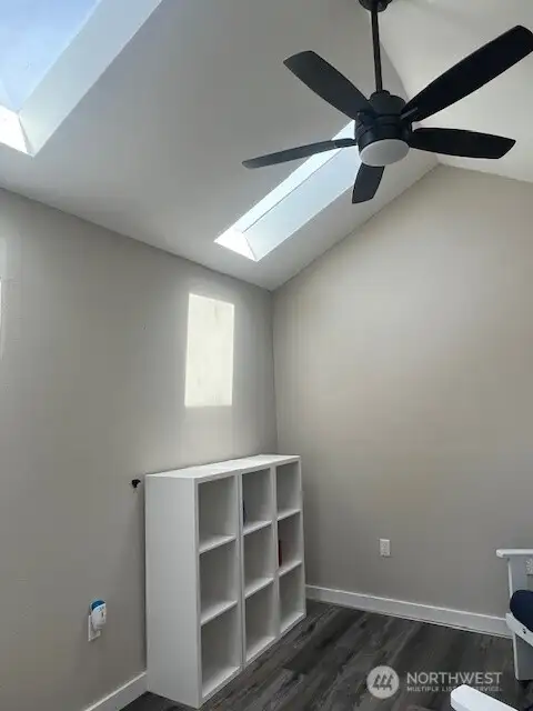 sky lights & ceiling fan