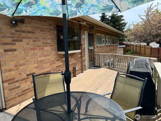 Back Deck
