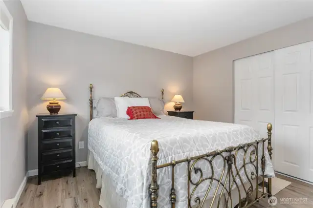 Upstairs bedroom #1