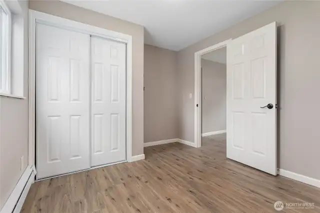 Downstairs bedroom