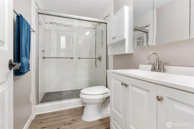 Downstairs bathroom