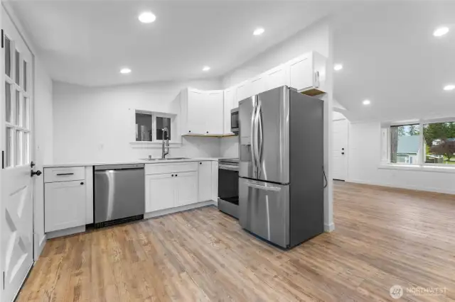 Lower Level Kitchen
