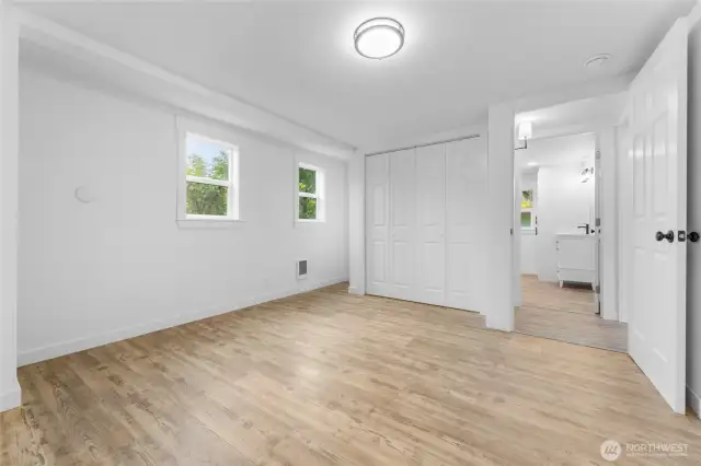 Lower Level Bedroom