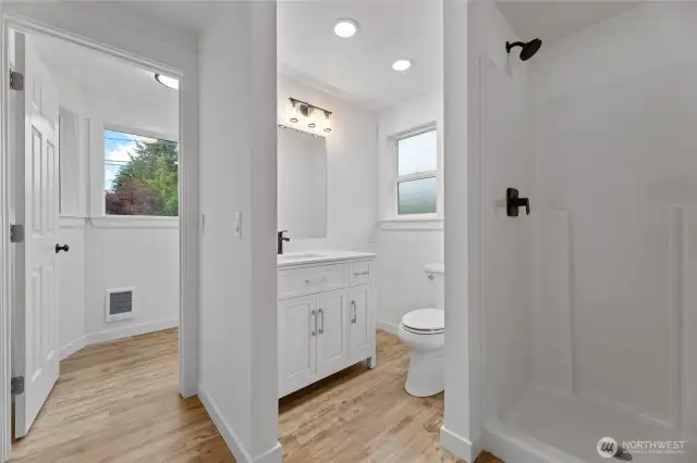 Lower Level Bathroom