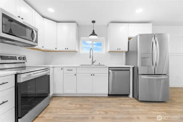 Upper Level Kitchen