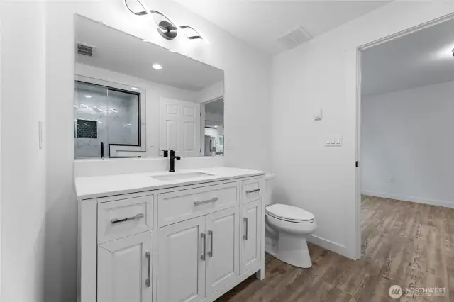 Upper Level Bathroom