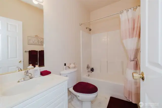 Guest bathroom