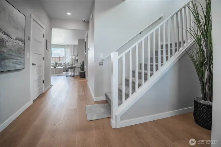 Image of model home of same plan. Colors/finishes may vary.