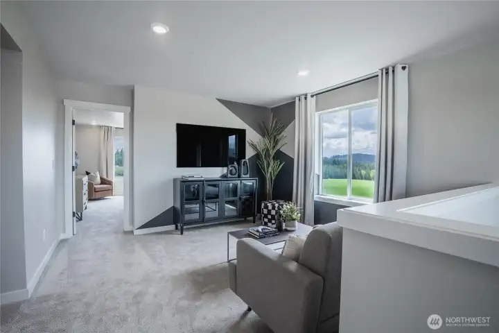 Image of model home of same plan. Colors/finishes may vary.