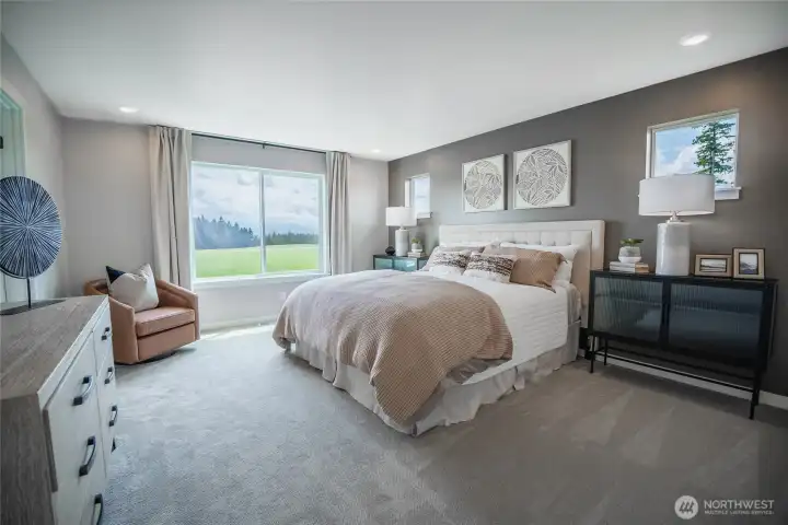 Image of model home of same plan. Colors/finishes may vary.