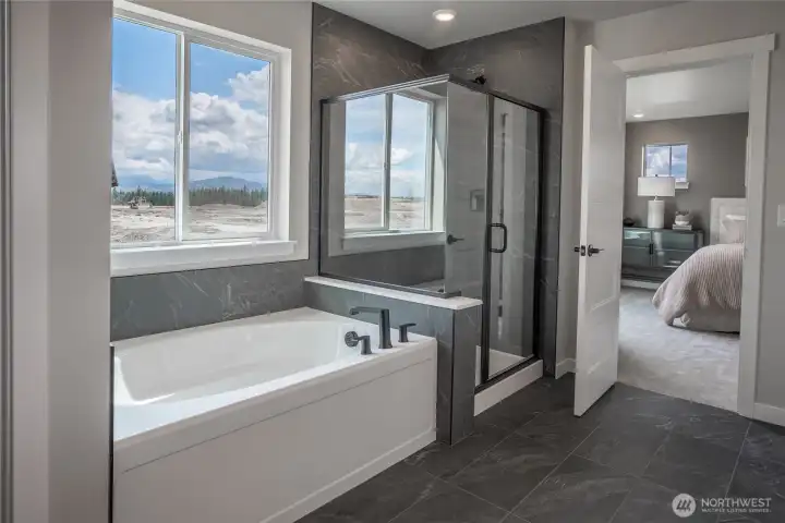 Image of model home of same plan. Colors/finishes may vary.