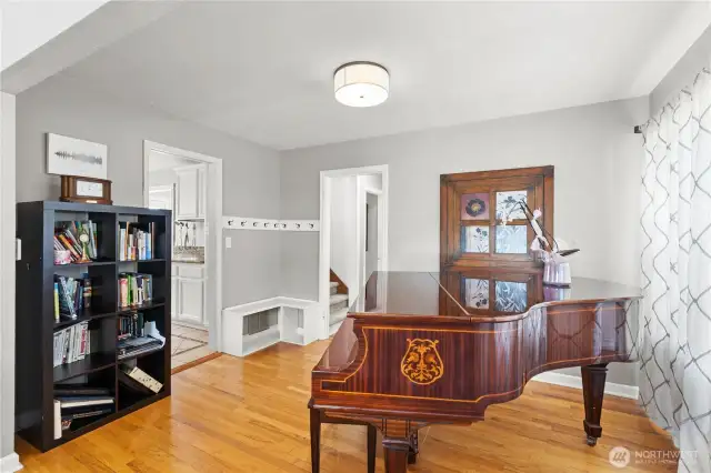 Potential formal dining/extra living