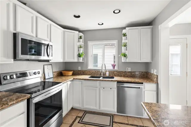 Pass-through kitchen