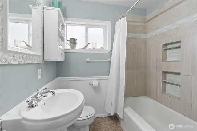 Main floor bath