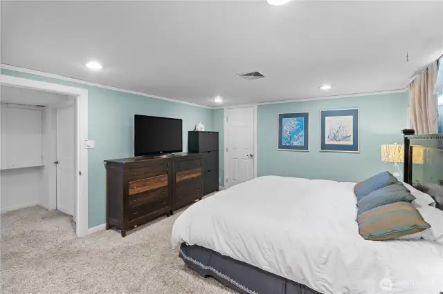 Primary bedroom