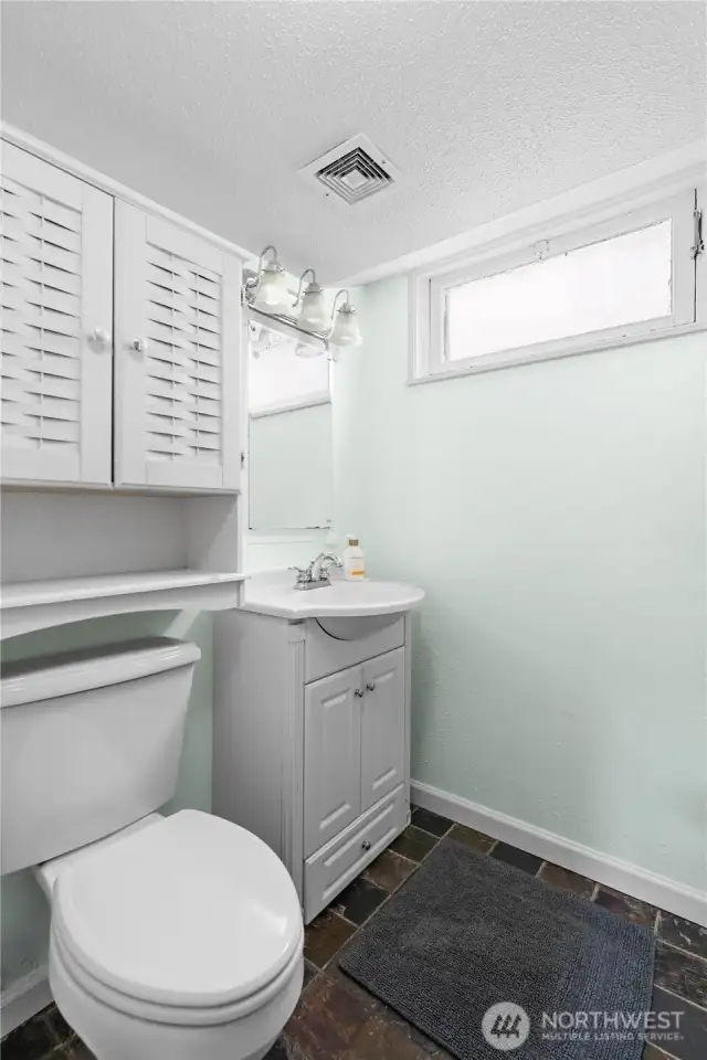 Downstairs bathroom