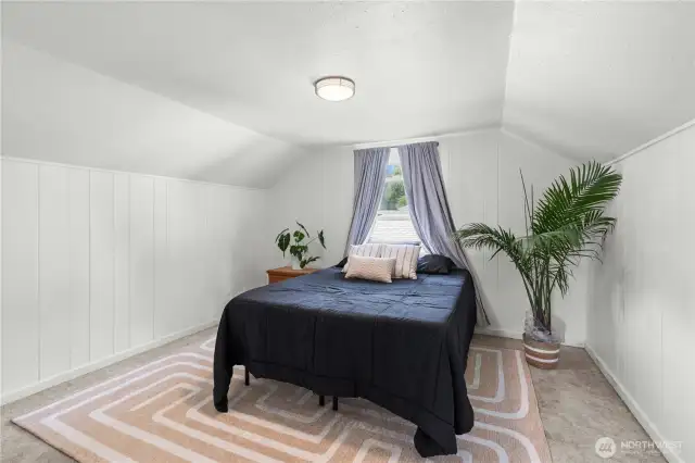 Upstairs bedroom