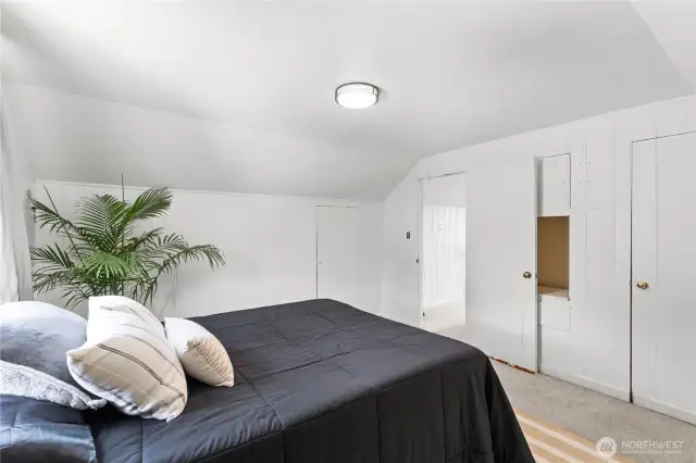 Upstairs bedroom